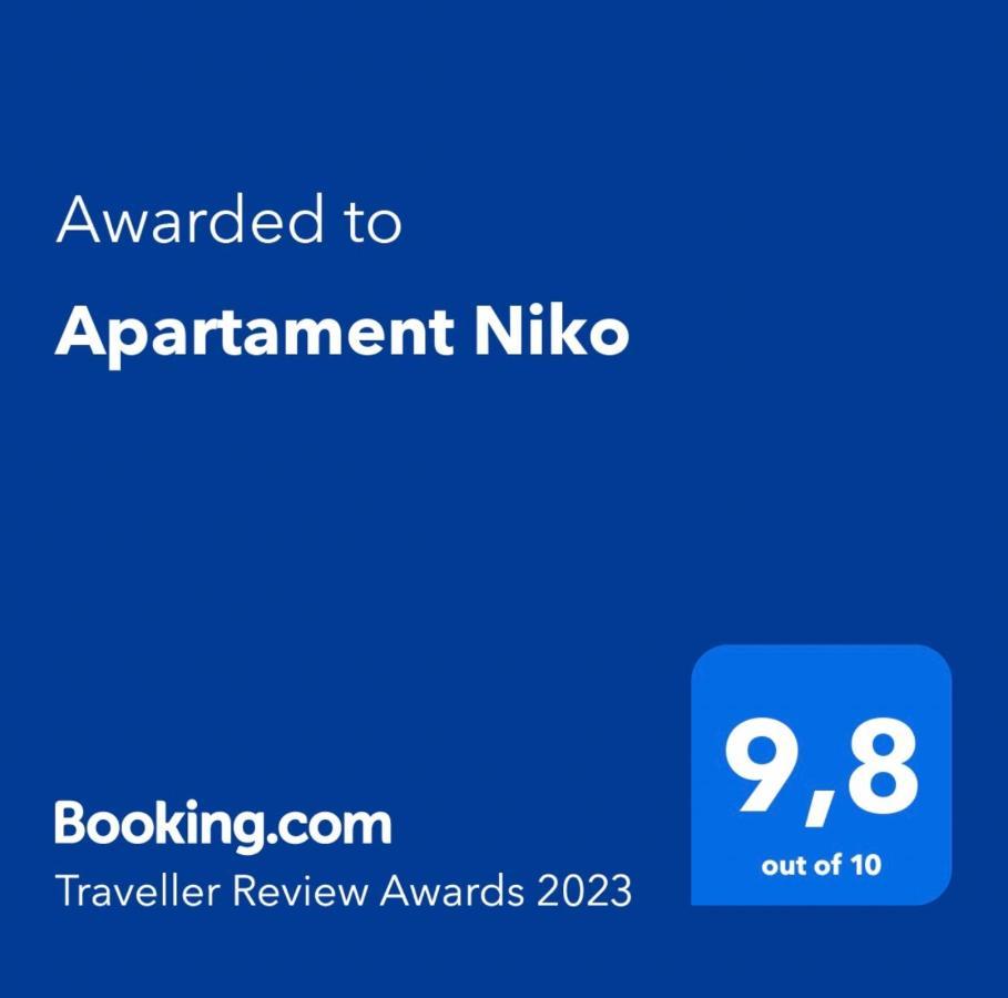 Apartament Niko Stary Toruń Esterno foto