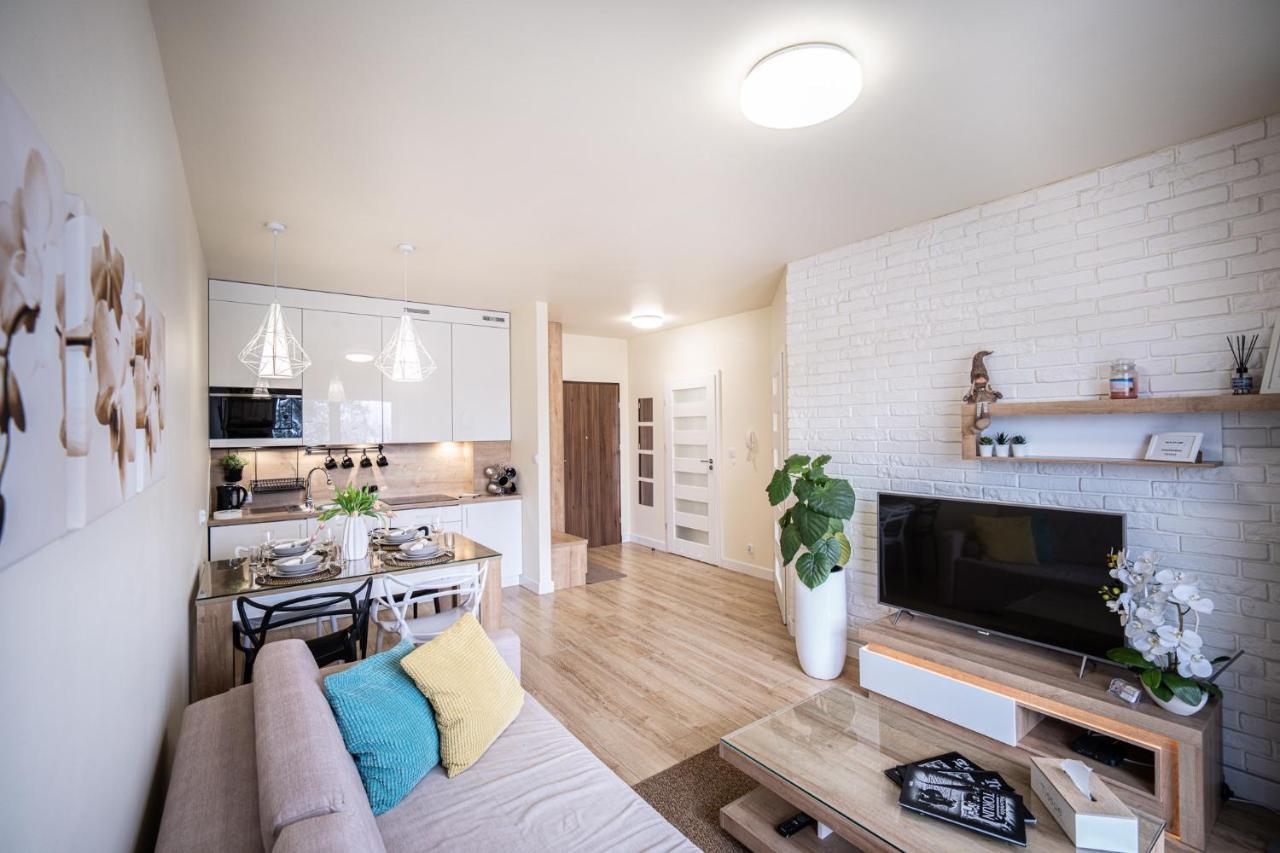 Apartament Niko Stary Toruń Esterno foto