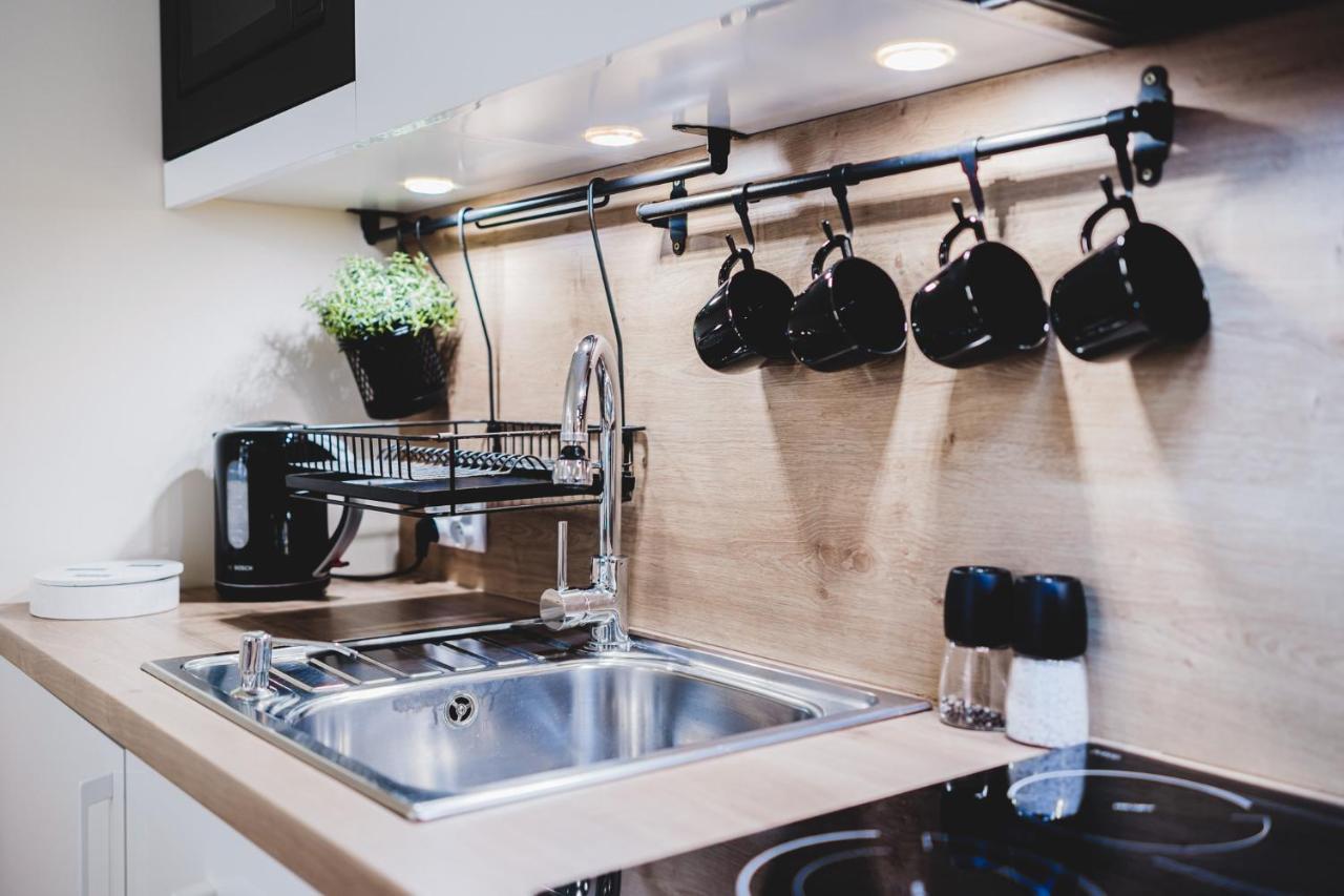 Apartament Niko Stary Toruń Esterno foto